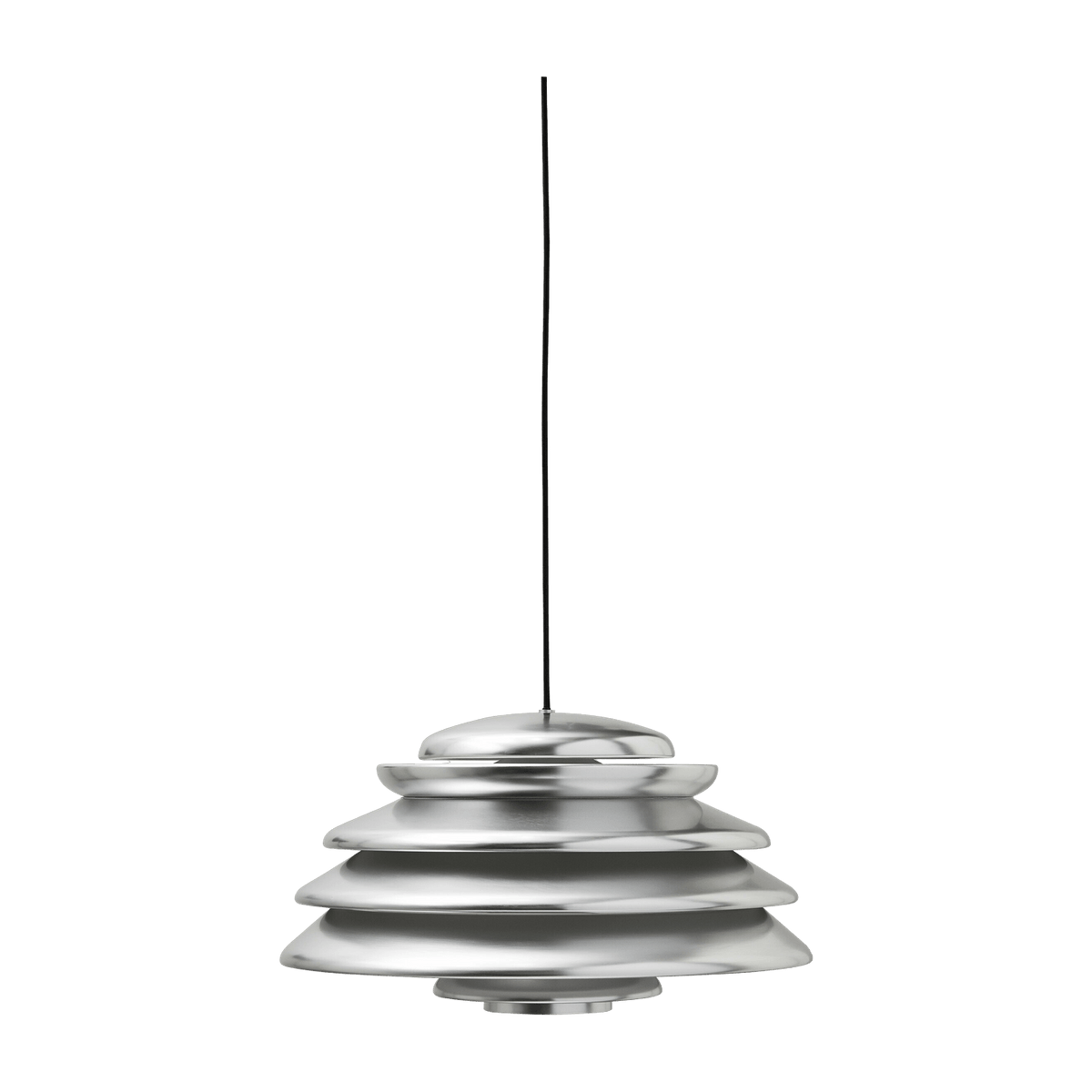 Hive polished aluminum suspension - Verpan - The Cool Republic