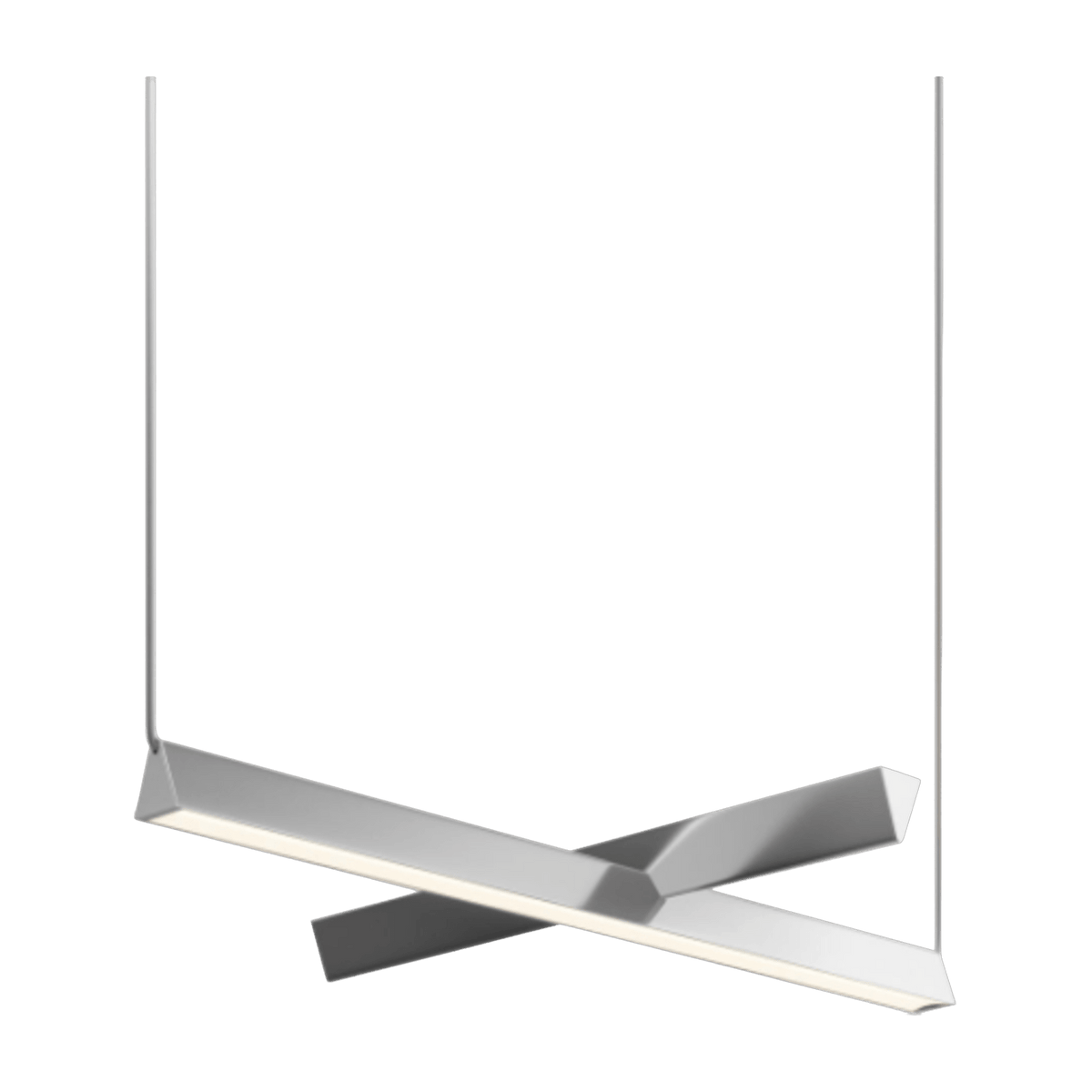 Suspension en aluminium poli Mile n°1 - Lambert & Fils - The Cool Republic