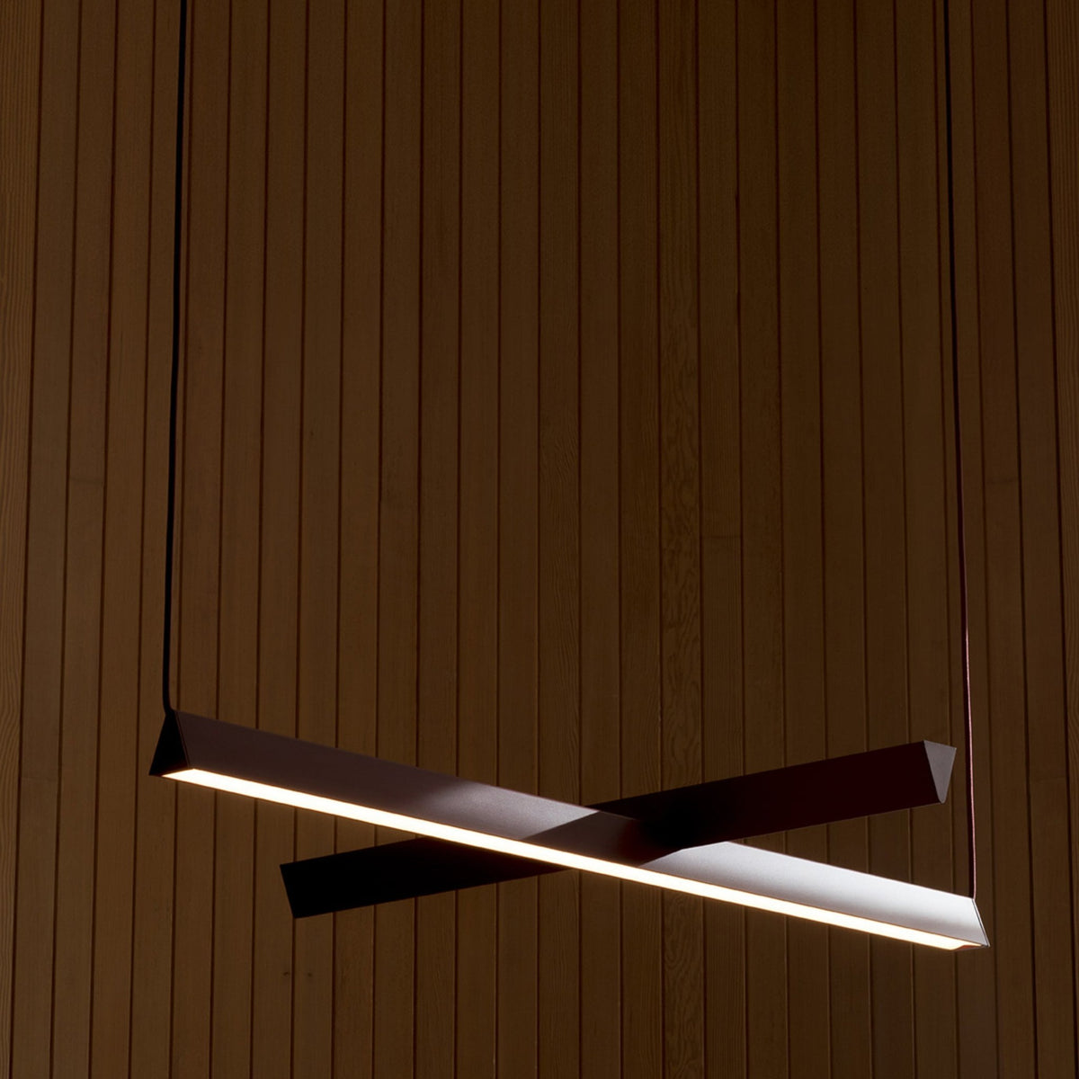 Suspension en aluminium poli Mile n°1 - Lambert & Fils - The Cool Republic
