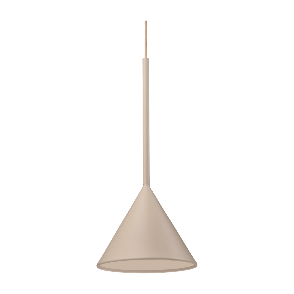 Sand aluminum suspension Figura Cone - Schneid Studio - The Cool Republic