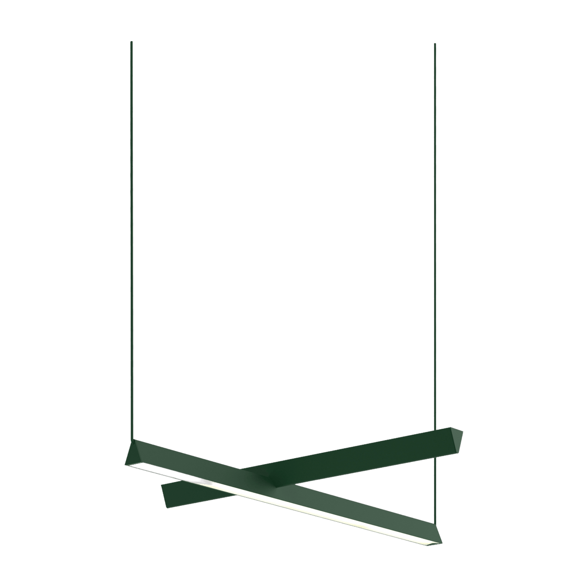 Suspension en aluminium vert Mile n°1 - Lambert & Fils - The Cool Republic