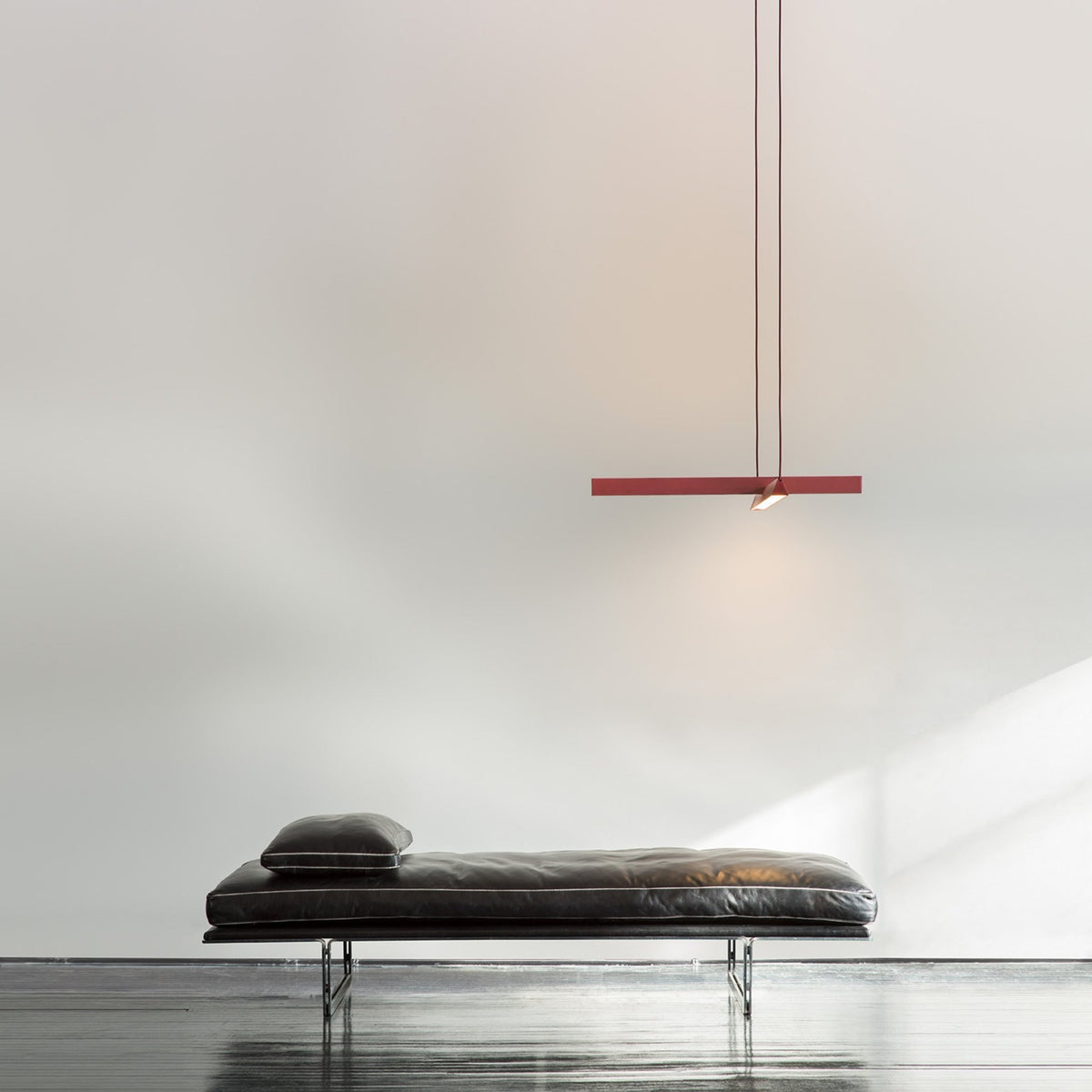 Suspension en aluminium vert Mile n°1 - Lambert & Fils - The Cool Republic