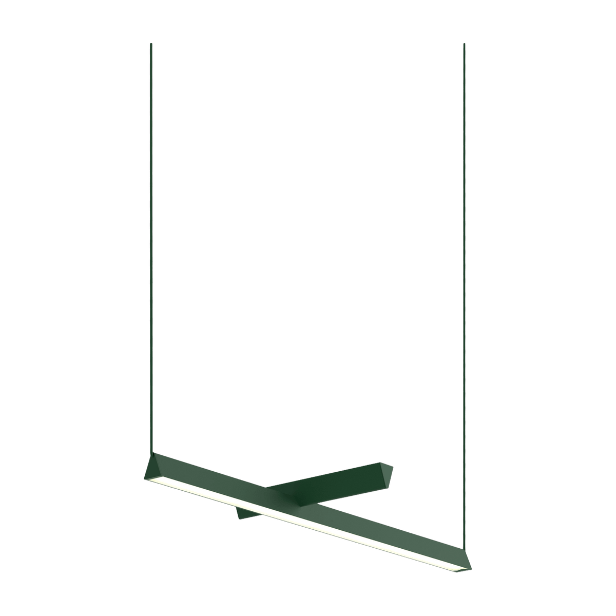 Suspension en aluminium vert Mile n°3 - Lambert & Fils - The Cool Republic