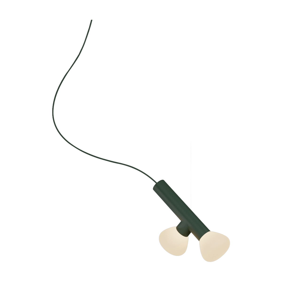 Suspension en aluminium vert Parc n°3 - Lambert & Fils - The Cool Republic