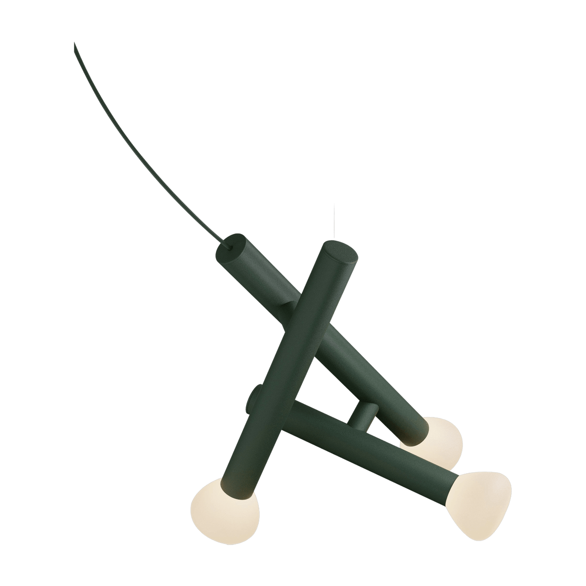 Suspension en aluminium vert Parc n°4 - Lambert & Fils - The Cool Republic
