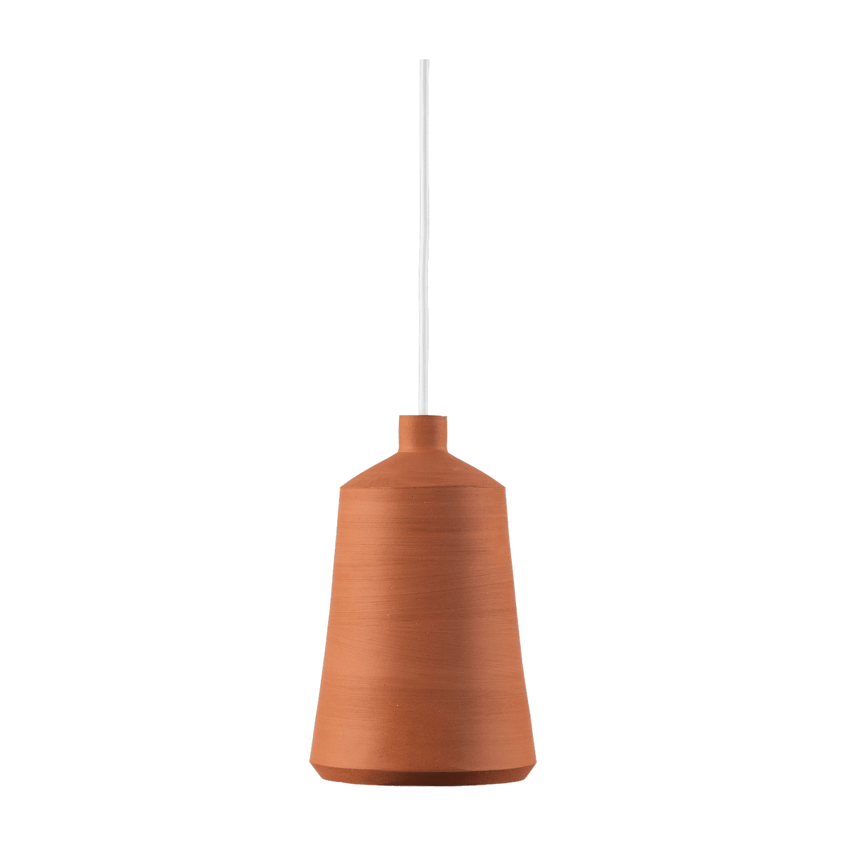 Suspension en argile rouge Flame 14 - Pott - The Cool Republic