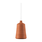 Suspension en argile rouge Flame 14 - Pott - The Cool Republic