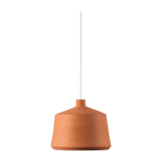 Suspension en argile rouge Flame 21 - Pott - The Cool Republic