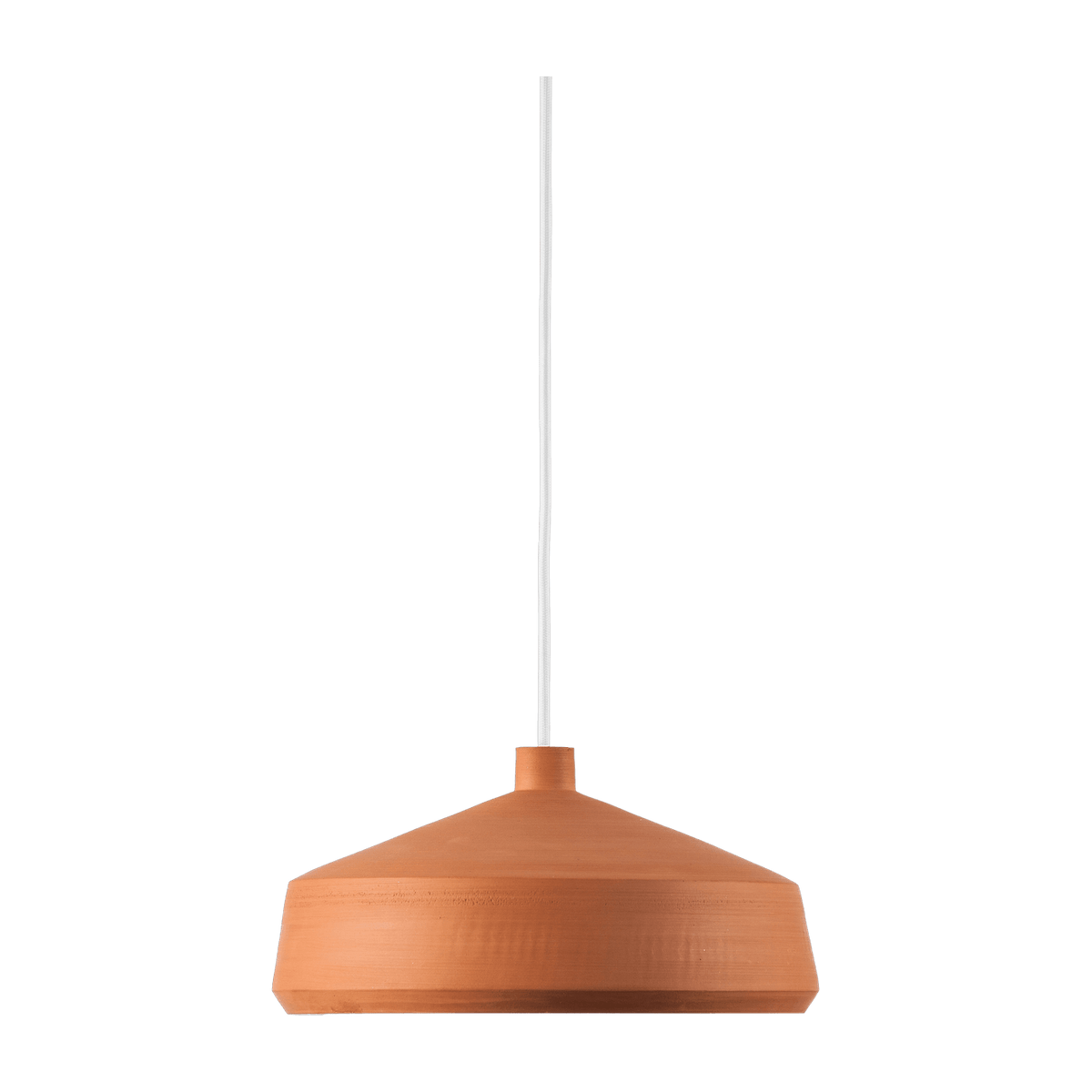 Suspension en argile rouge Flame 28 - Pott - The Cool Republic