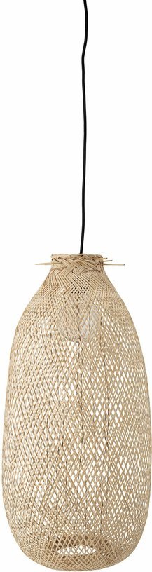 Suspension en bambou beige L Nature Evert - Bloomingville - The Cool Republic