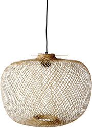 Suspension en bambou beige M Nature Rodi - Bloomingville - The Cool Republic