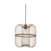 Suspension en bambou naturel 38x25 cm Hokkaido - Good & Mojo - The Cool Republic