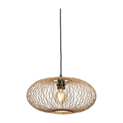 Suspension en bambou naturel 40x20 cm Cango - Good & Mojo - The Cool Republic