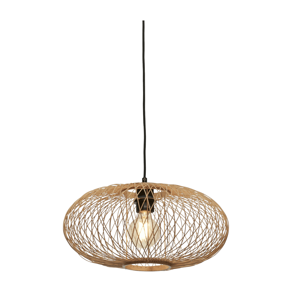 Suspension en bambou naturel 40x20 cm Cango - Good & Mojo - The Cool Republic