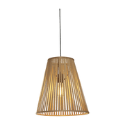 Suspension en bambou naturel 40x42 cm Merapi - Good & Mojo - The Cool Republic
