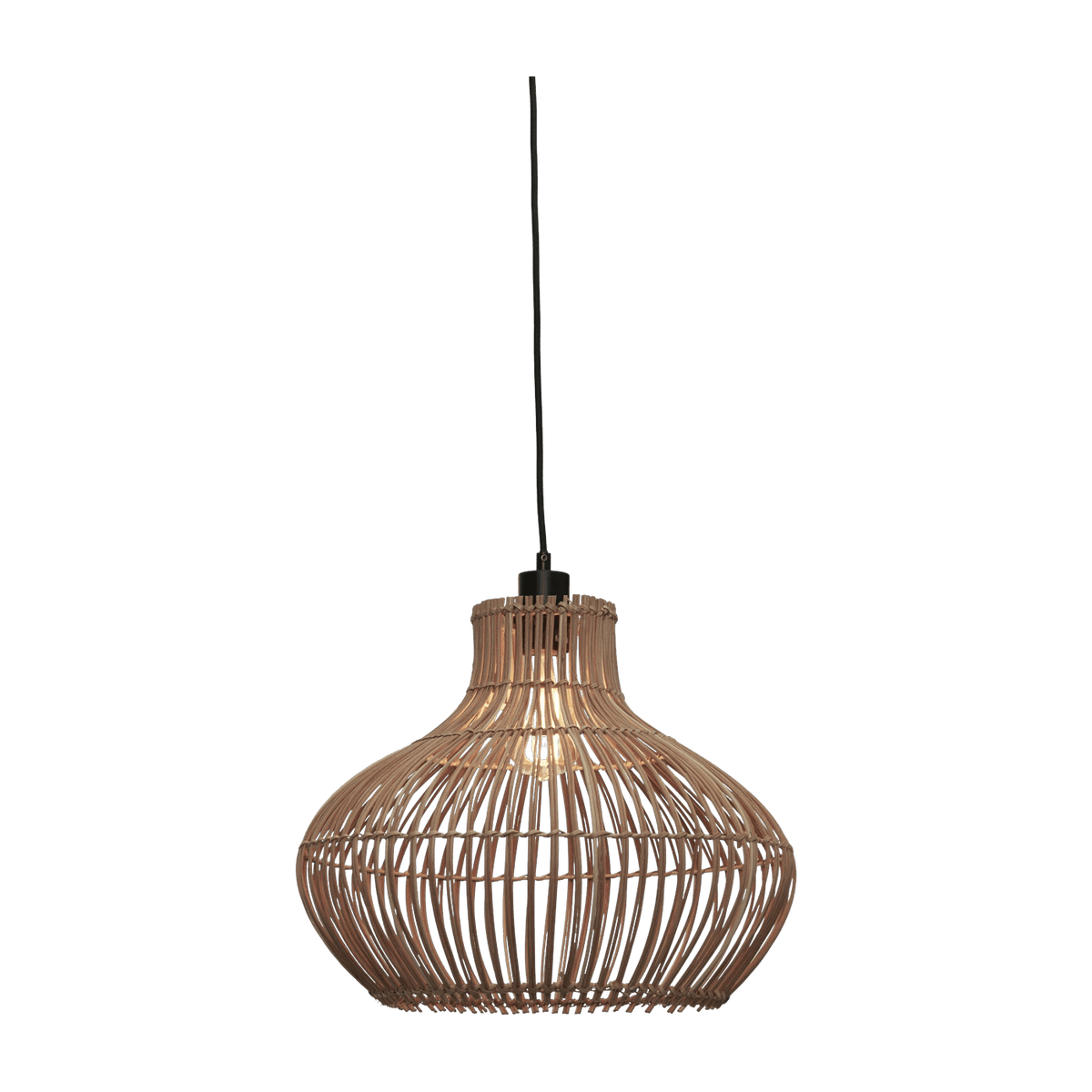 Suspension en bambou naturel 42 cm Kalahari - Good & Mojo - The Cool Republic
