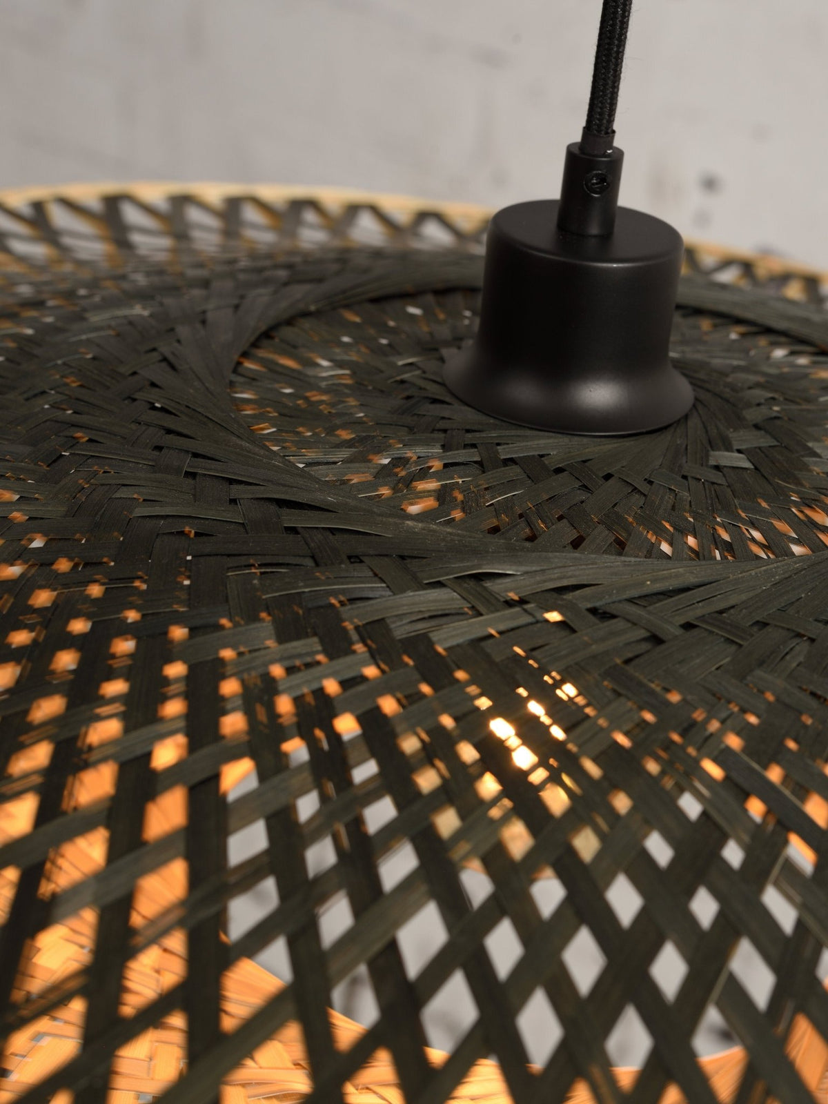 Suspension en bambou naturel 60 cm Kalimantan - Good & Mojo - The Cool Republic