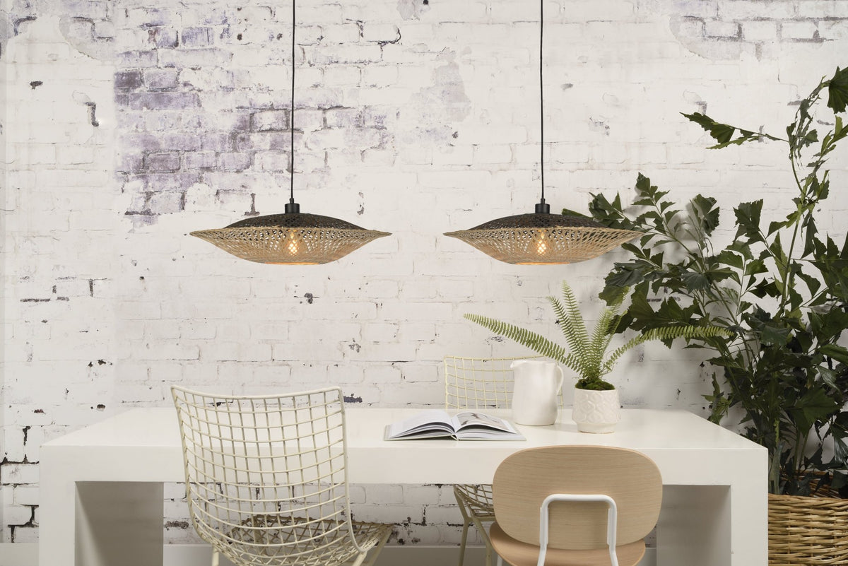 Suspension en bambou naturel 60 cm Kalimantan - Good & Mojo - The Cool Republic