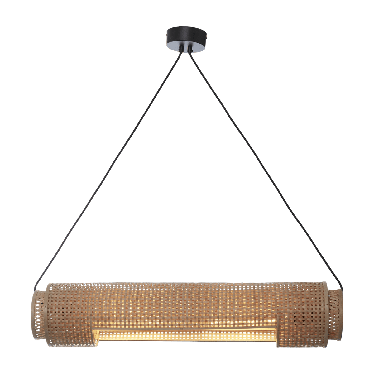 Suspension en bambou naturel 85x18 cm Bhoutan - Good & Mojo - The Cool Republic