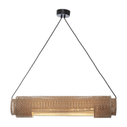 Suspension en bambou naturel 85x18 cm Bhoutan - Good & Mojo - The Cool Republic