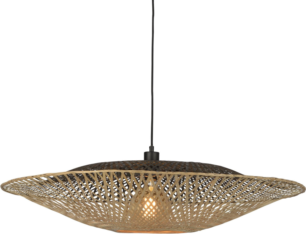 Suspension en bambou naturel 87x20cm Kalimantan - Good & Mojo - The Cool Republic