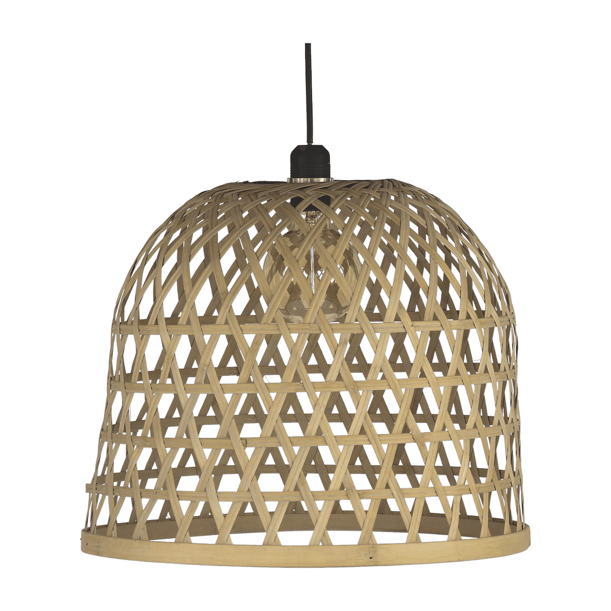 Suspension en bambou naturel M Laeso - Pomax - The Cool Republic