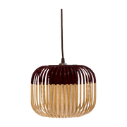 Suspension en bambou noir 27 cm Bamboo Light - Forestier - The Cool Republic