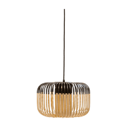 Suspension en bambou noir 35 cm Bamboo Light - Forestier - The Cool Republic