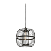 Suspension en bambou noir 38x25 cm Hokkaido - Good & Mojo - The Cool Republic