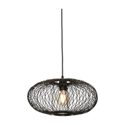 Suspension en bambou noir 40x20 cm Cango - Good & Mojo - The Cool Republic