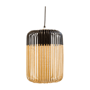 Suspension en bambou noir 50 cm Bamboo Light - Forestier - The Cool Republic