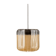 Suspension en bambou noire M Bamboo - Forestier - The Cool Republic