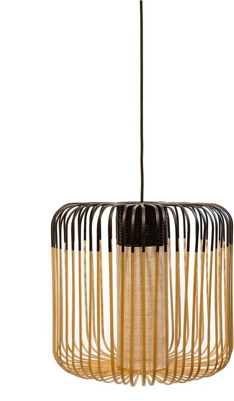 Suspension en bambou noire M Bamboo - Forestier - The Cool Republic