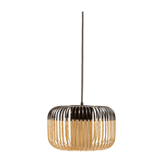 Suspension en bambou noire S Bamboo outdoor - Forestier - The Cool Republic