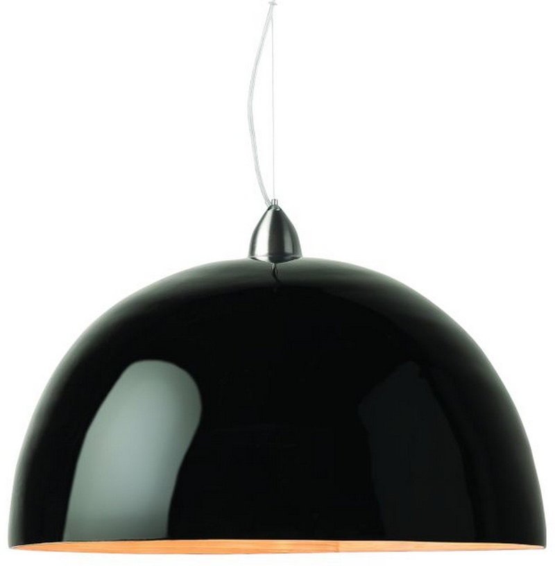 Suspension en bambou noire simple Halong - Good & Mojo - The Cool Republic