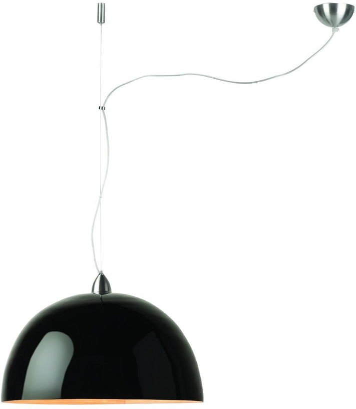Suspension en bambou noire simple Halong - Good & Mojo - The Cool Republic