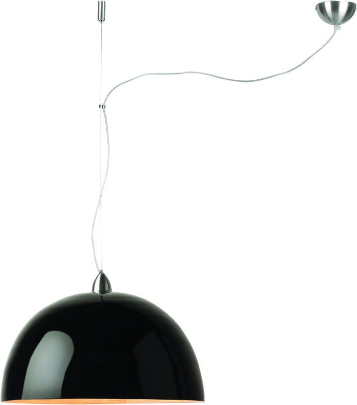 Suspension en bambou noire simple Halong - Good & Mojo - The Cool Republic