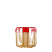 Suspension en bambou rouge M Bamboo - Forestier - The Cool Republic