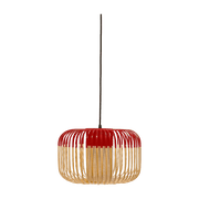 Suspension en bambou rouge S Bamboo - Forestier - The Cool Republic