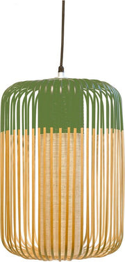 Suspension en bambou verte L Bamboo - Forestier - The Cool Republic