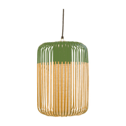 Suspension en bambou verte L Bamboo - Forestier - The Cool Republic