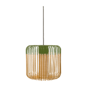 Suspension en bambou verte M Bamboo outdoor - Forestier - The Cool Republic