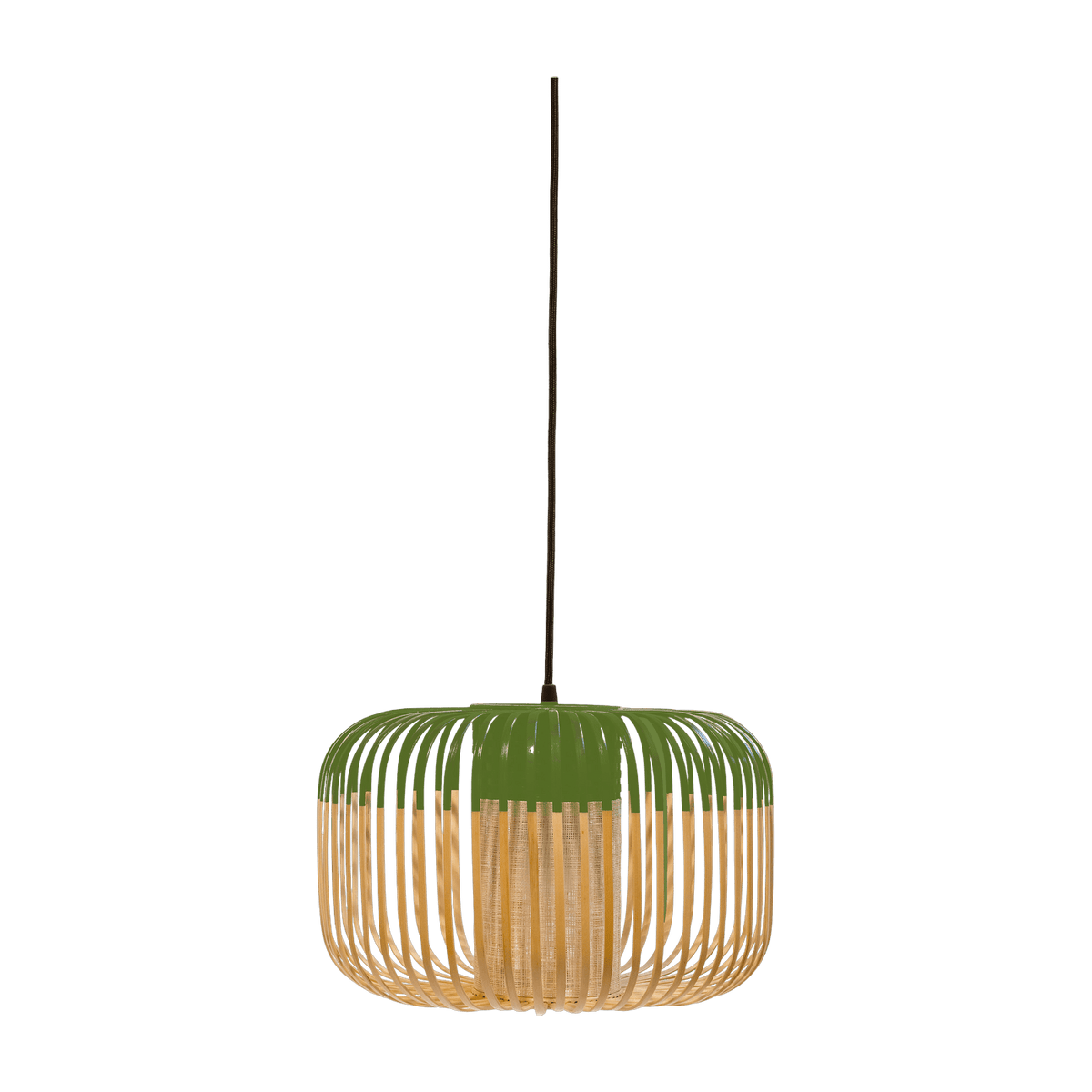 Suspension en bambou verte S Bamboo - Forestier - The Cool Republic