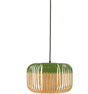 Suspension en bambou verte S Bamboo - Forestier - The Cool Republic