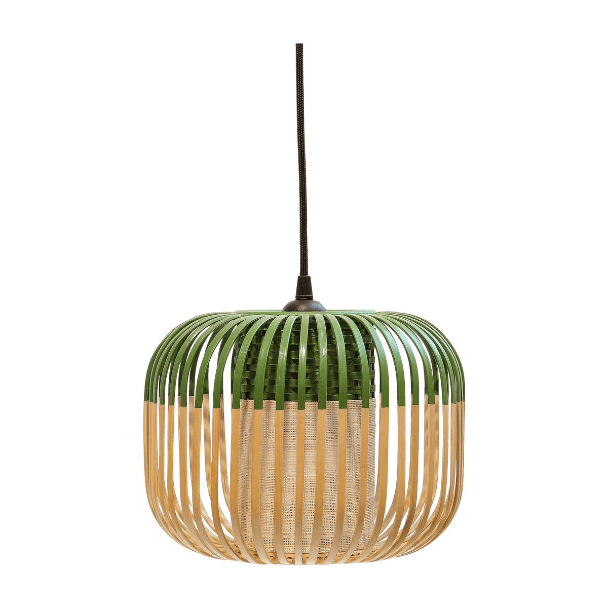 Suspension en bambou verte XS Bamboo - Forestier - The Cool Republic