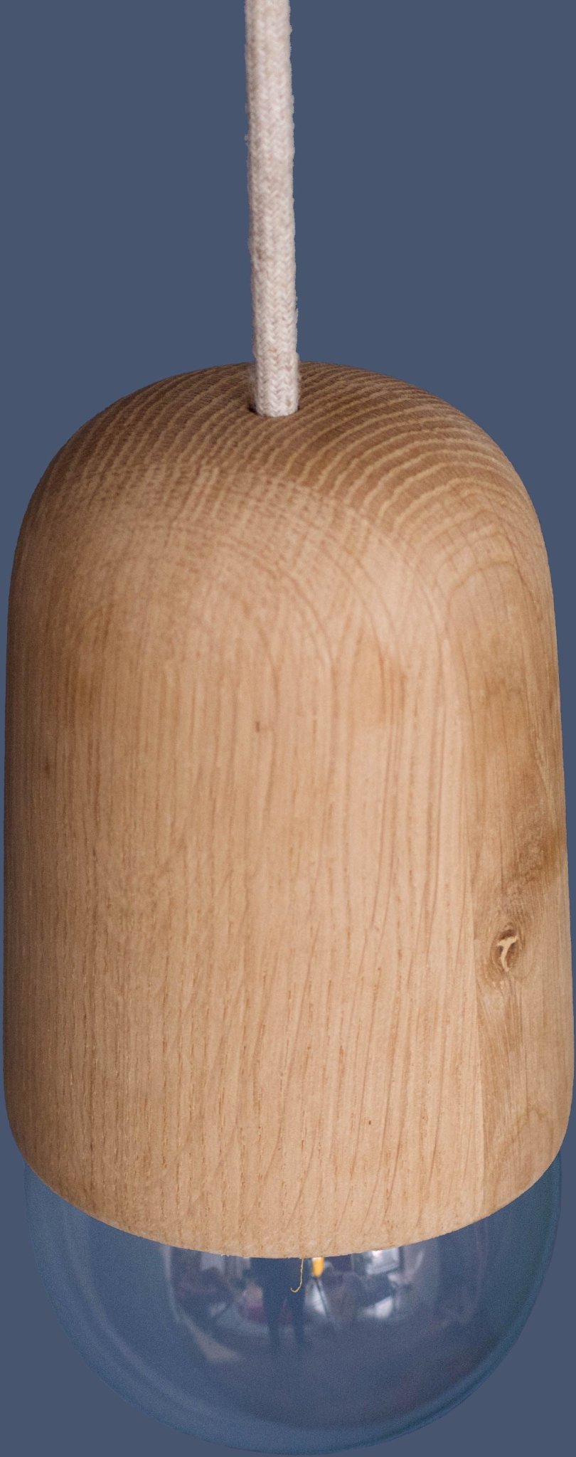 Suspension en bois 10 cm Luce - Hartô - The Cool Republic