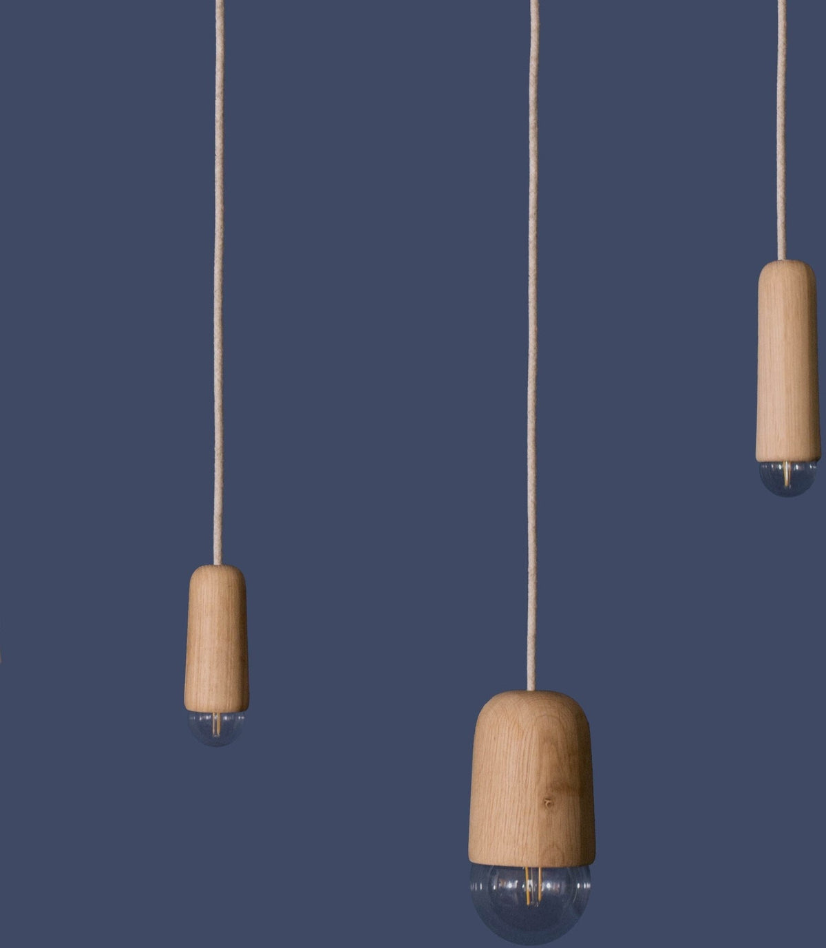Suspension en bois 8 cm Luce - Hartô - The Cool Republic
