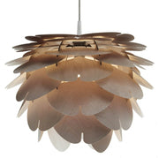 Suspension en bois cappuccino 35 cm Aiko - Woolights - The Cool Republic