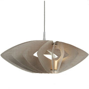 Suspension en bois cappuccino Margarita - Woolights - The Cool Republic