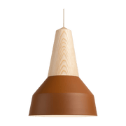 Eikon Amber Ash Wood Pendant Basic - Schneid Studio - The Cool Republic